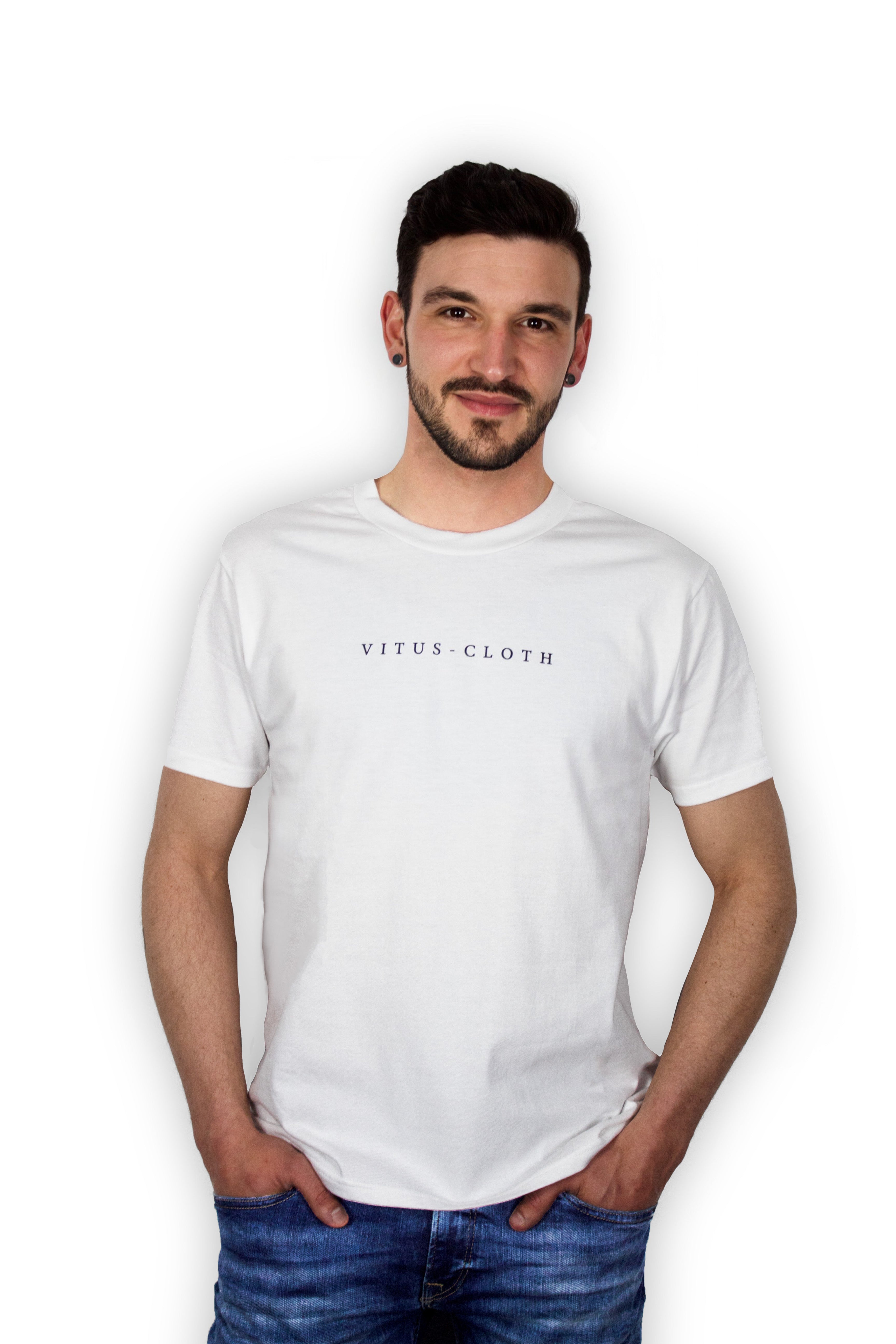 Shirt "Eine Stadt" Herren White
